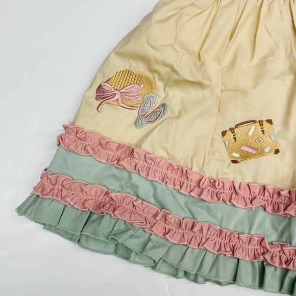 NWT Evie's Closet Size 5 Summer Travels Tunic Set - Picture 5 of 9